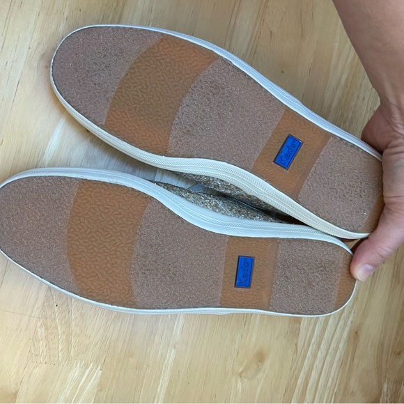 Keds Champion Glitter Celebration Lace Up | Women’s Sz 9W - Picture 7 of 11